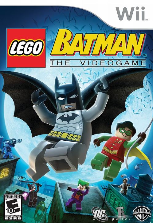 LEGO Batman The Videogame Wii