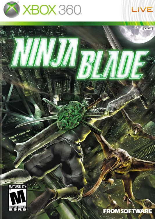 Ninja Blade Xbox 360