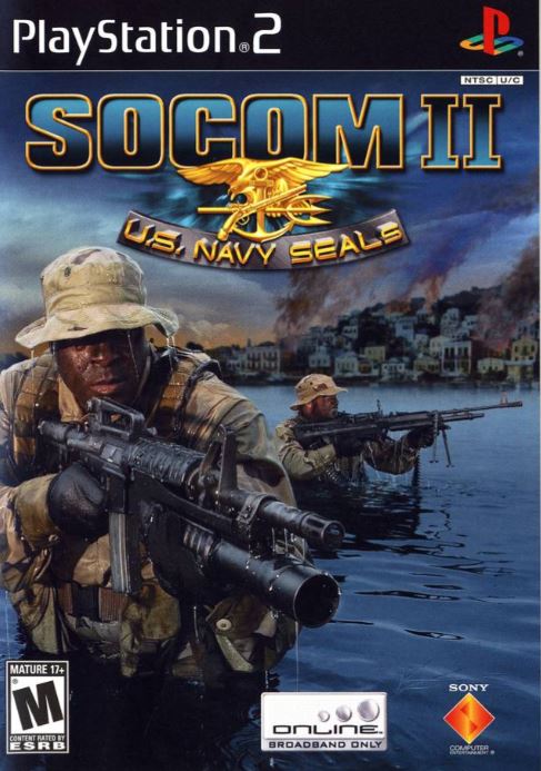 SOCOM II US Navy Seals Playstation 2