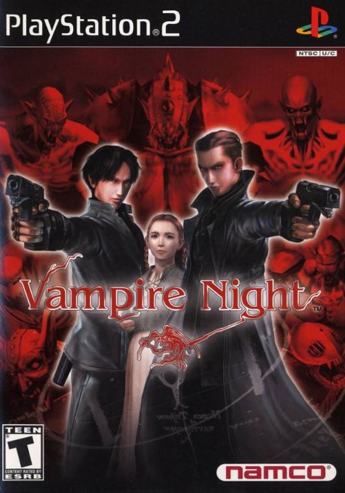 Vampire Night Playstation 2