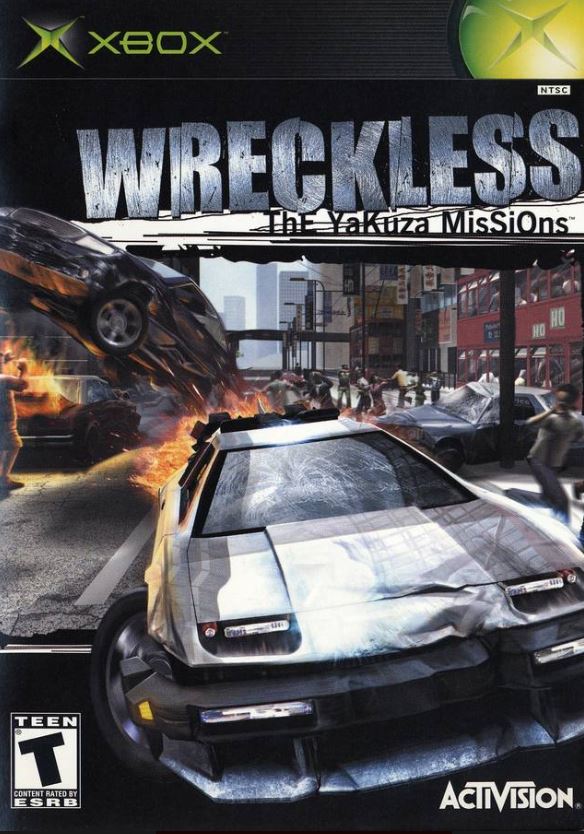 Wreckless Yakuza Missions Xbox