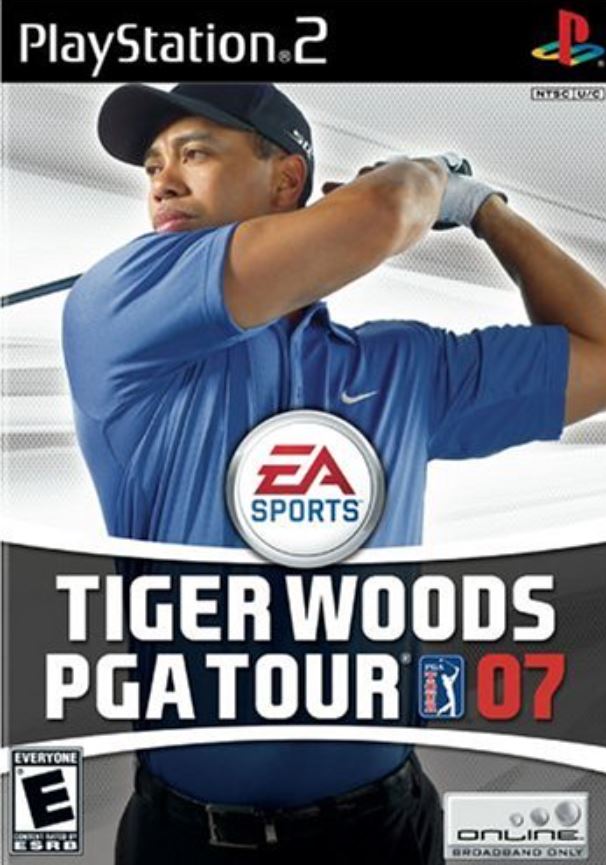 Tiger Woods 2007 Playstation 2