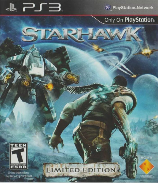 Starhawk [Limited Edition] Playstation 3