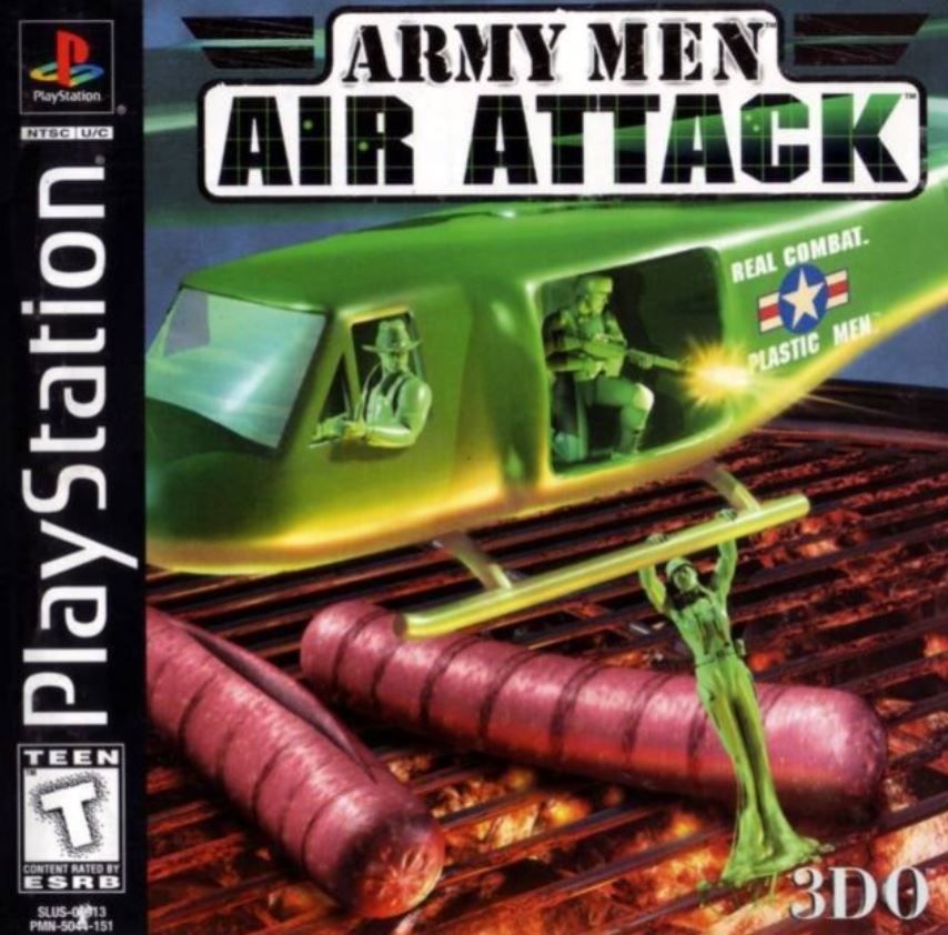 Army Men Air Attack Playstation