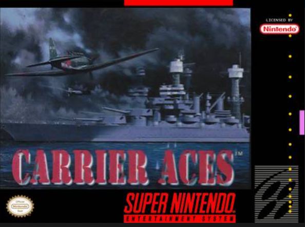 Carrier Ace Super Nintendo