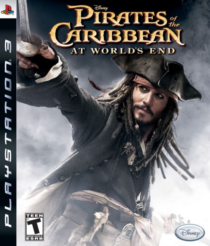 Pirates Of The Caribbean At World's End Playstation 3