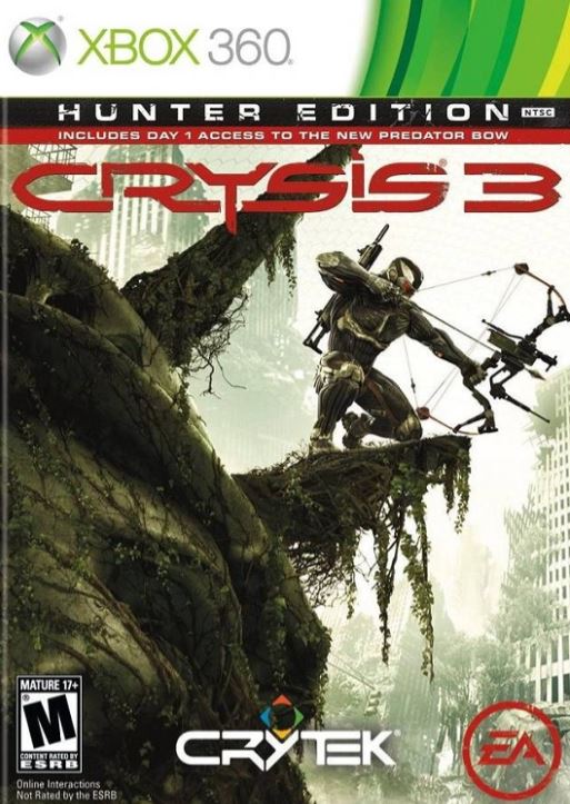 Crysis 3 [Hunter Edition] Xbox 360