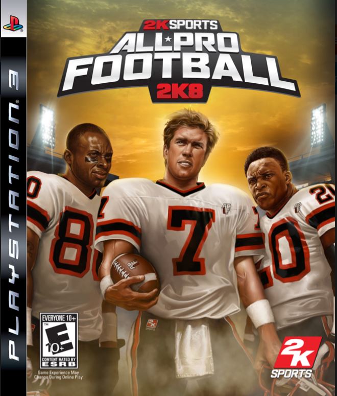All Pro Football 2K8 Playstation 3