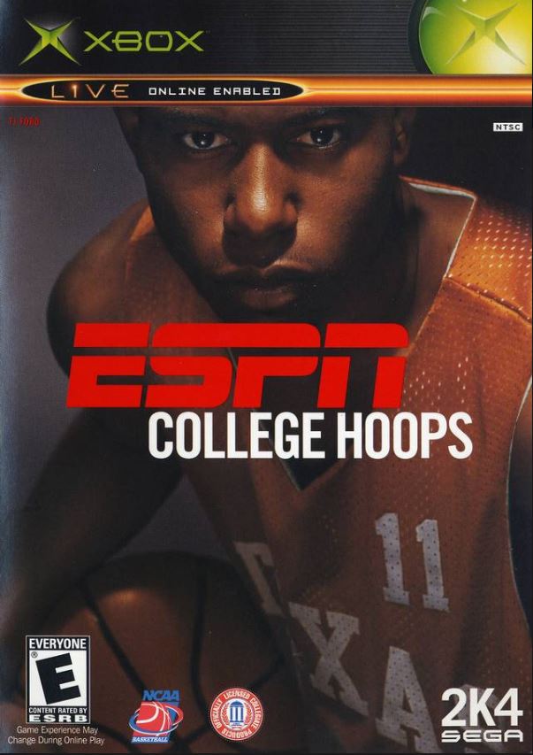 ESPN College Hoops 2004 Xbox