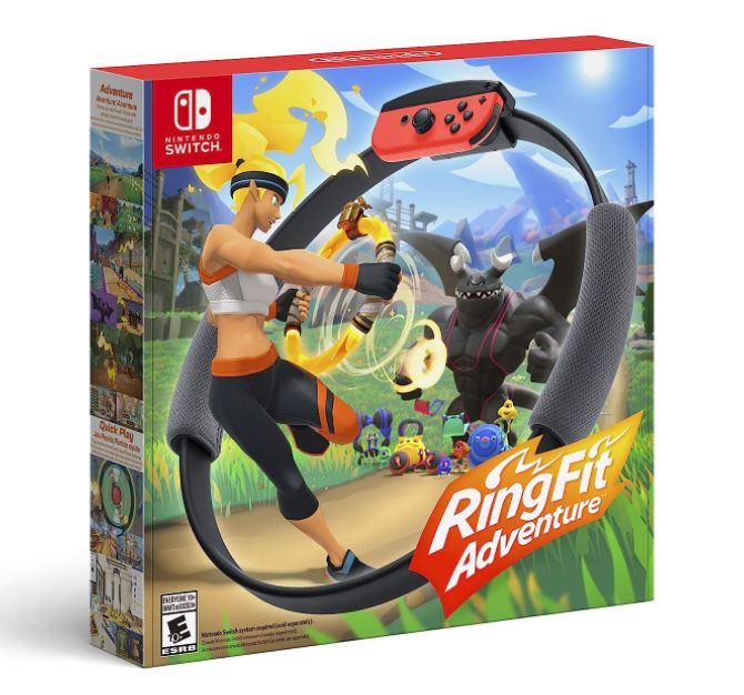 Ring Fit Adventure Nintendo Switch