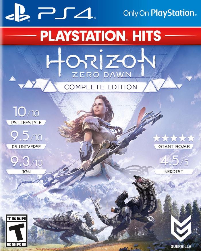 Horizon Zero Dawn [Complete Edition Playstation Hits] Playstation 4