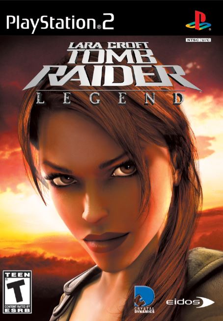 Tomb Raider Legend Playstation 2