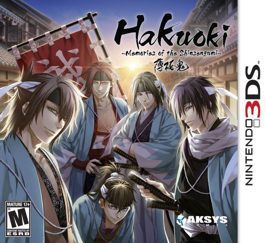 Hakuoki: Memories Of The Shinsengumi Nintendo 3DS