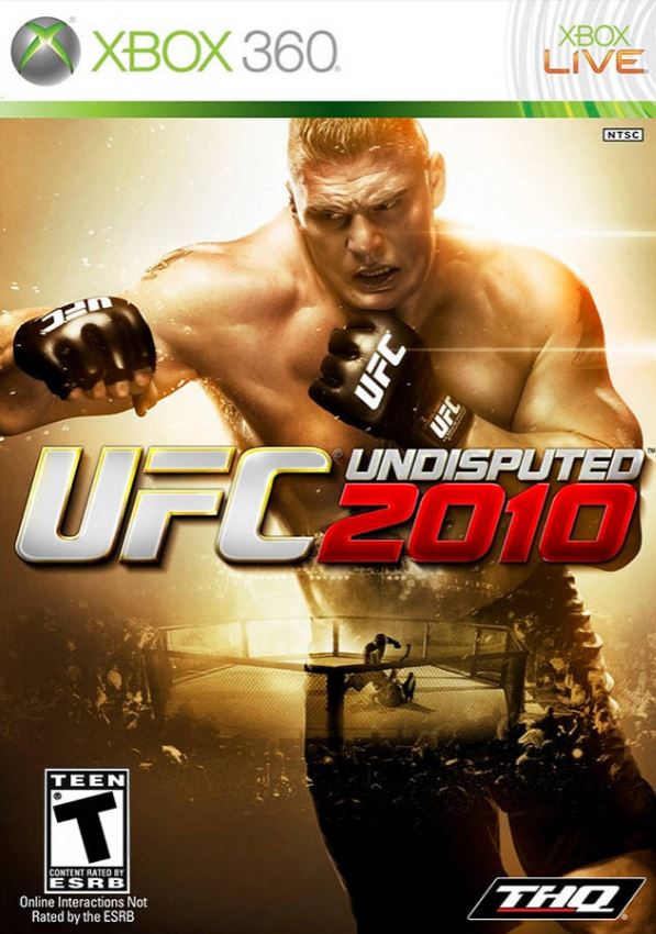 UFC Undisputed 2010 Xbox 360