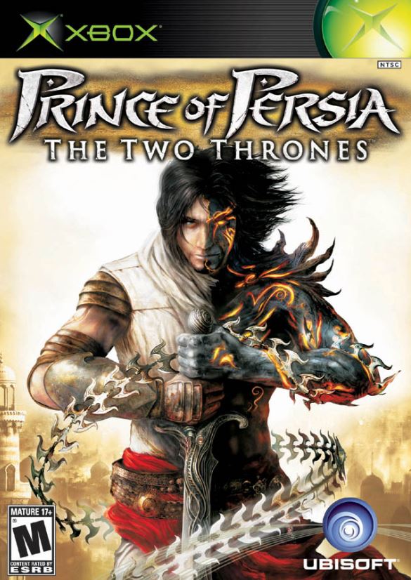 Prince Of Persia Two Thrones Xbox