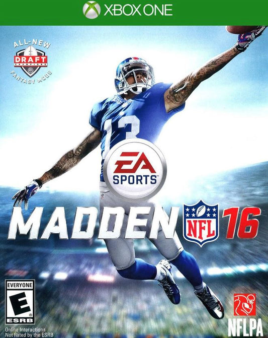 Madden NFL 16 Xbox One