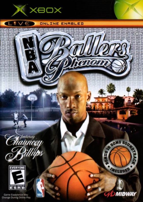 NBA Ballers Phenom Xbox