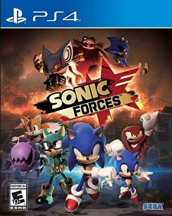 Sonic Forces Playstation 4