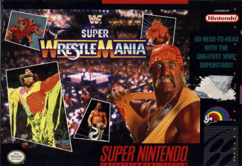 WWF Super Wrestlemania Super Nintendo