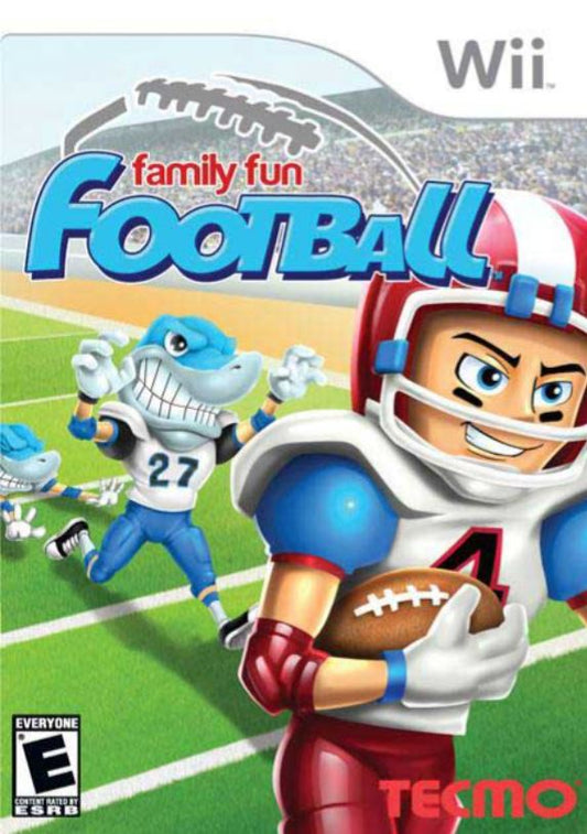 Family Fun Football Wii