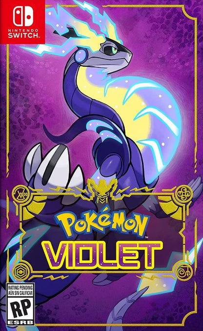 Pokemon Violet Nintendo Switch