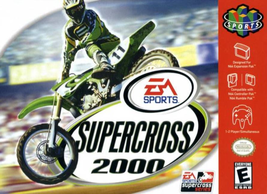 Supercross 2000 Nintendo 64