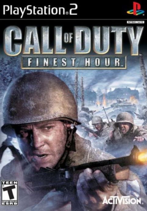 Call Of Duty Finest Hour Playstation 2