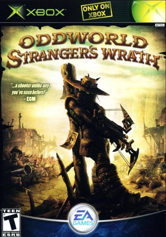 Oddworld Stranger's Wrath Xbox
