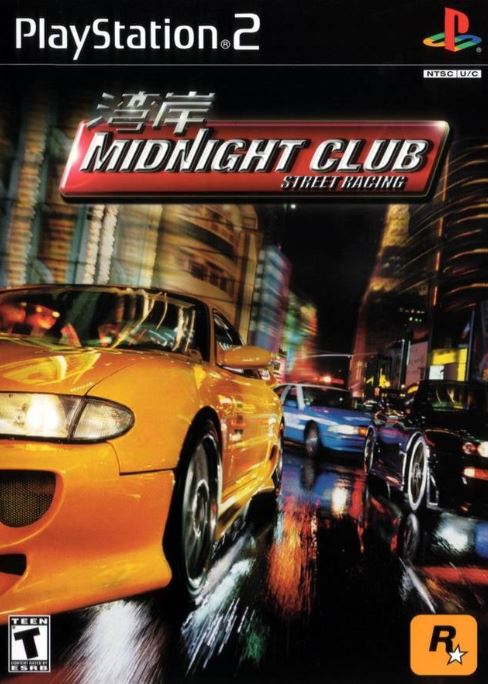 Midnight Club Street Racing Playstation 2