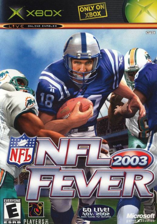 NFL Fever 2003 Xbox