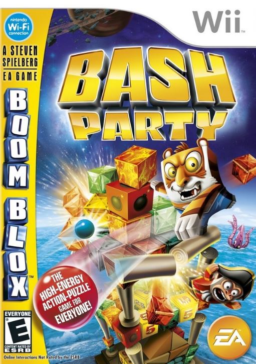 Boom Block Bash Party Wii