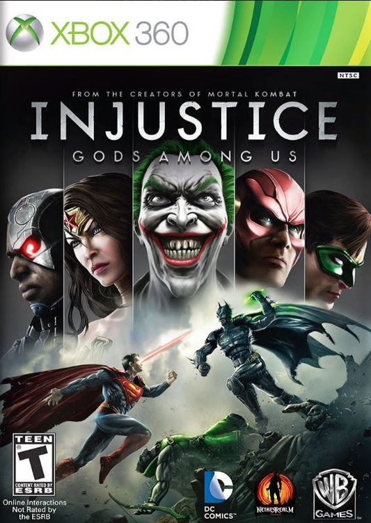 Injustice: Gods Among Us Xbox 360