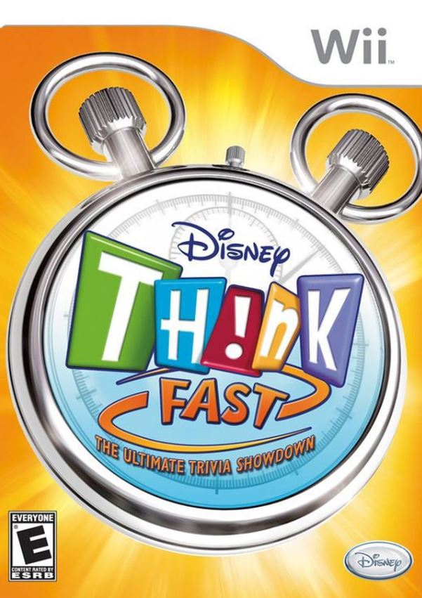 Disney Think Fast Wii