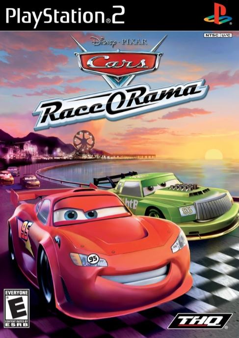 Cars Race-O-Rama Playstation 2