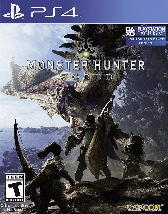 Monster Hunter: World Playstation 4