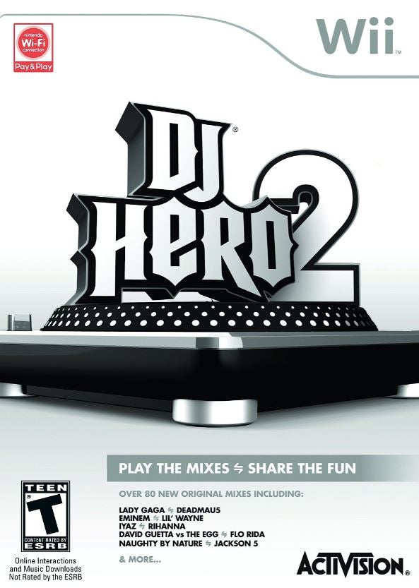 DJ Hero 2 Wii