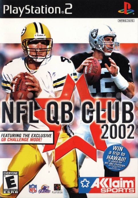 NFL QB Club 2002 Playstation 2
