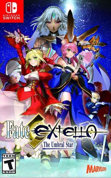 Fate/Extella: The Umbral Star Nintendo Switch