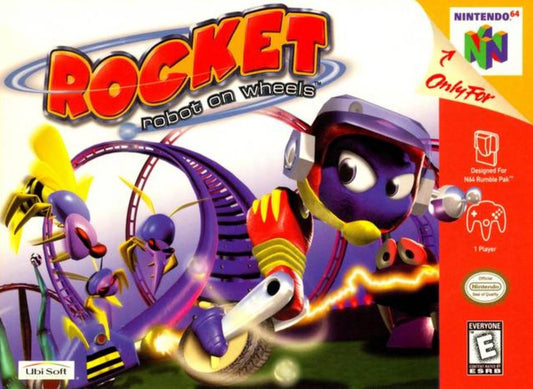 Rocket Robot On Wheels Nintendo 64