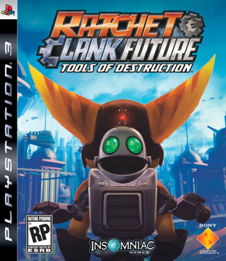Ratchet & Clank Future: Tools Of Destruction Playstation 3