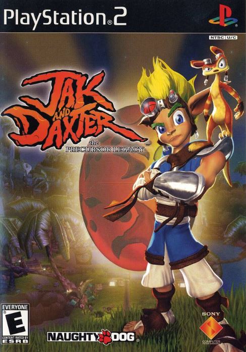 Jak And Daxter The Precursor Legacy Playstation 2