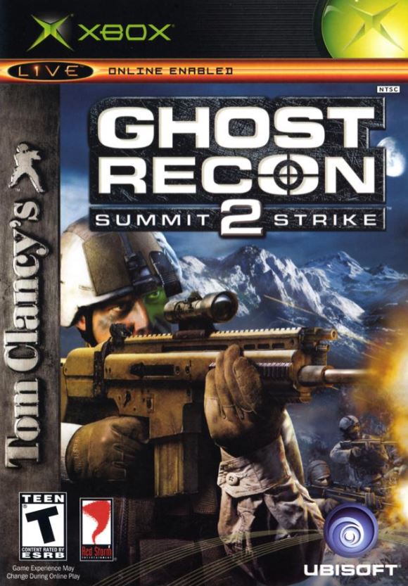 Ghost Recon 2 Summit Strike Xbox