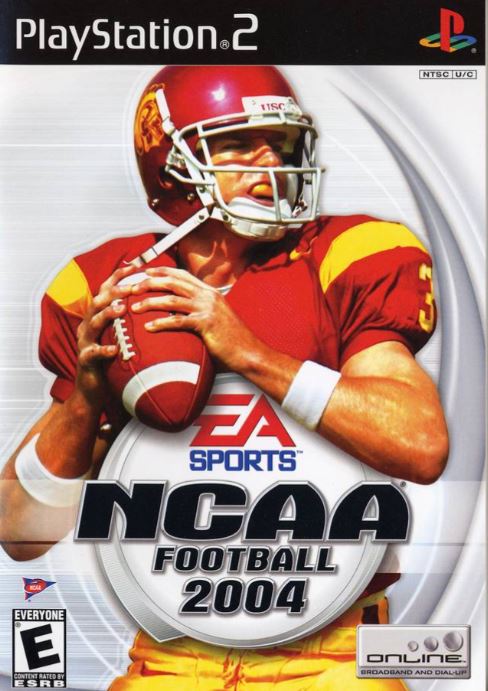 NCAA Football 2004 Playstation 2