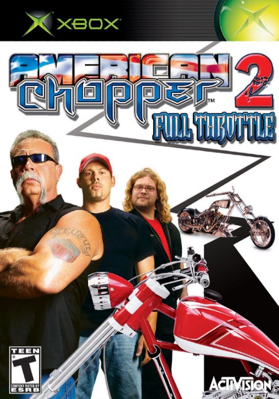 American Chopper 2 Full Throttle Xbox