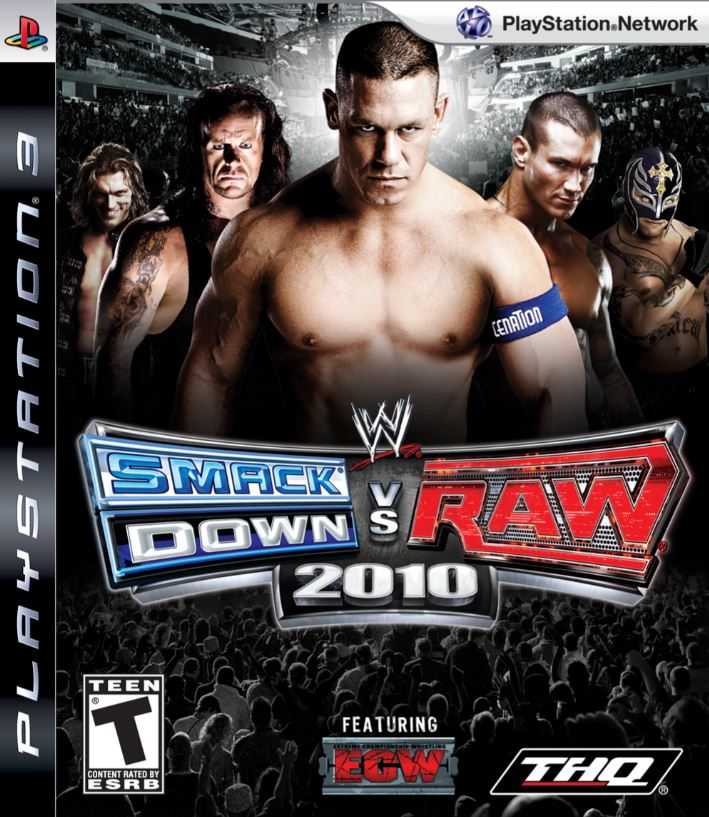 WWE Smackdown vs. Raw 2010 Playstation 3