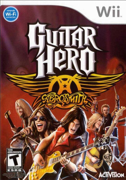 Guitar Hero Aerosmith Wii