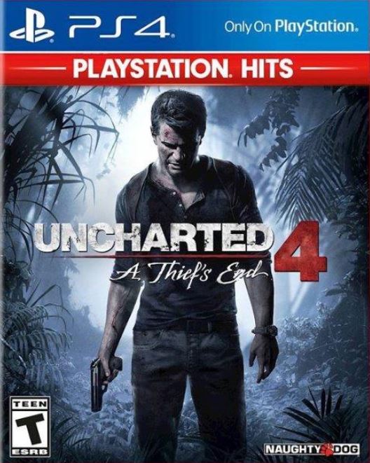 Uncharted 4 A Thief's End [Playstation Hits] Playstation 4