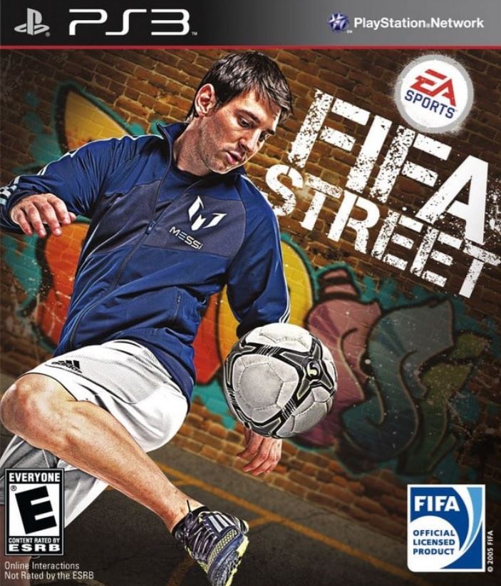 FIFA Street Playstation 3
