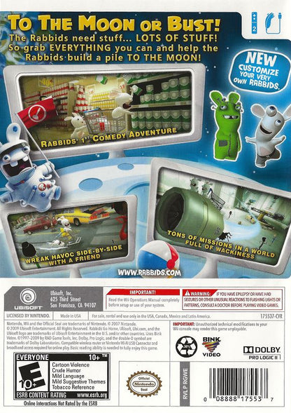 Rabbids Go Home Wii