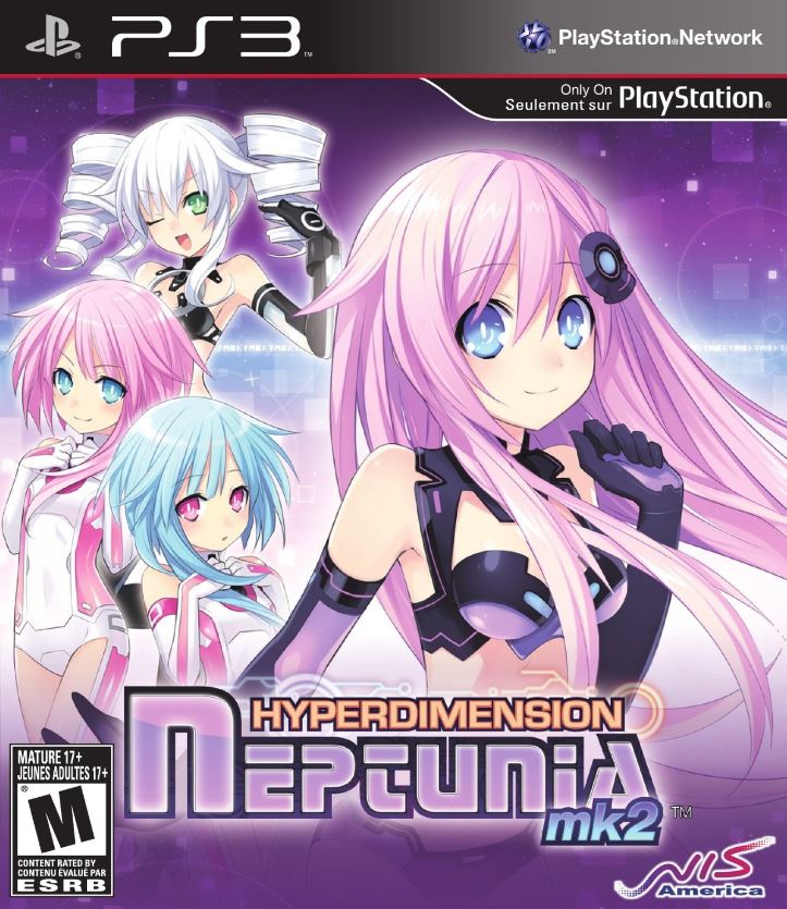 Hyperdimension Neptunia MK2 Playstation 3